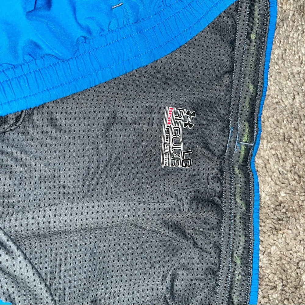 Under armor running shorts perfect condition